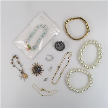 Mixed Jewelry, 8+ Pieces