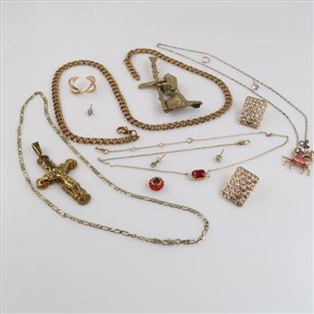 Mixed Jewelry, 8+ Pieces