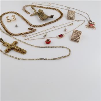 Mixed Jewelry, 8+ Pieces