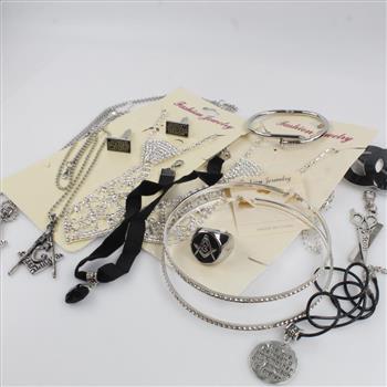 Mixed Jewelry, 8+ Pieces