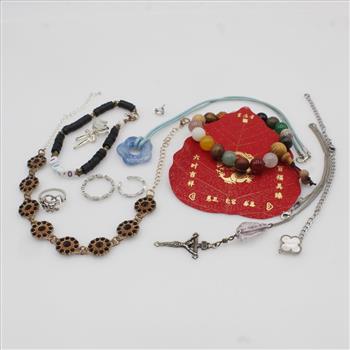 Mixed Jewelry, 8+ Pieces