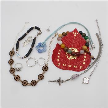 Mixed Jewelry, 8+ Pieces