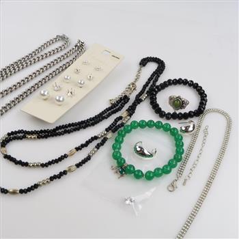 Mixed Jewelry, 8+ Pieces