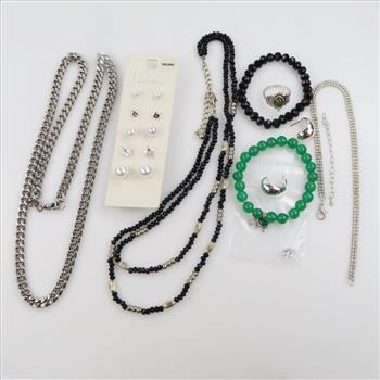Mixed Jewelry, 8+ Pieces