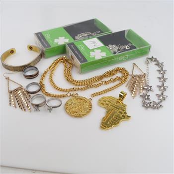 Mixed Jewelry, 8+ Pieces