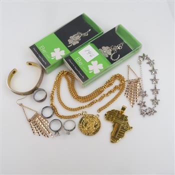 Mixed Jewelry, 8+ Pieces