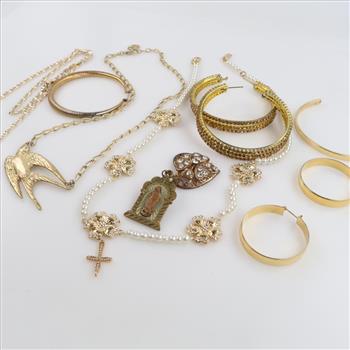 Mixed Jewelry, 8+ Pieces