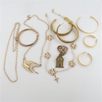 Mixed Jewelry, 8+ Pieces