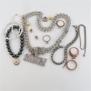 Mixed Jewelry, 8+ Pieces