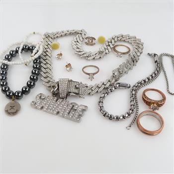 Mixed Jewelry, 8+ Pieces