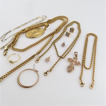 Mixed Jewelry, 8+ Pieces