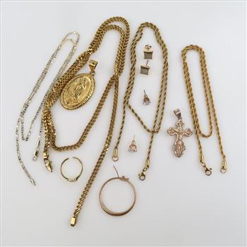 Mixed Jewelry, 8+ Pieces