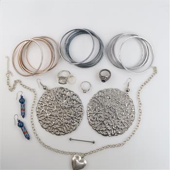 Mixed Jewelry, 8+ Pieces