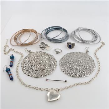 Mixed Jewelry, 8+ Pieces