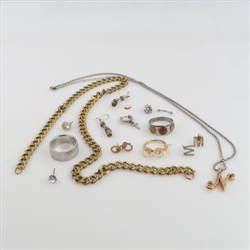 Mixed Jewelry, 8+ Pieces