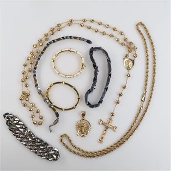 Mixed Jewelry, 8 Pieces
