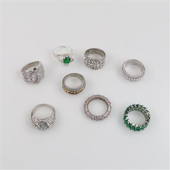 Mixed Jewelry, 8 Pieces