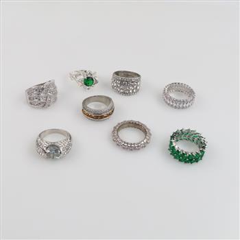 Mixed Jewelry, 8 Pieces