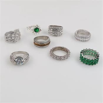 Mixed Jewelry, 8 Pieces