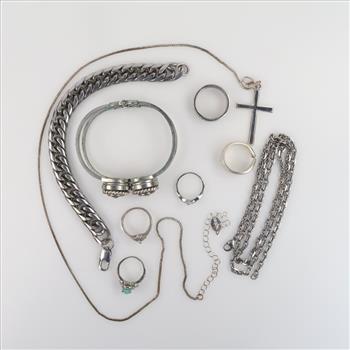 Mixed Jewelry, 8+ Pieces