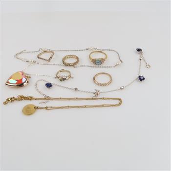 Mixed Jewelry, 8 Pieces