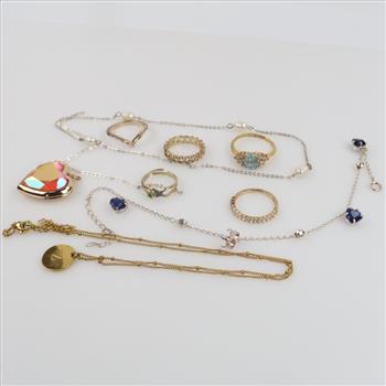 Mixed Jewelry, 8 Pieces