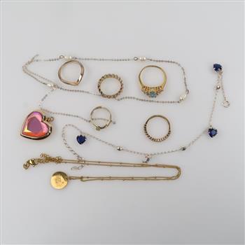 Mixed Jewelry, 8 Pieces