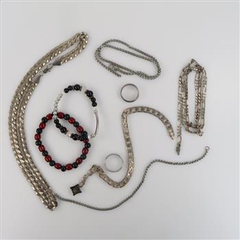 Mixed Jewelry, 8+ Pieces