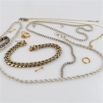 Mixed Jewelry, 8+ Pieces