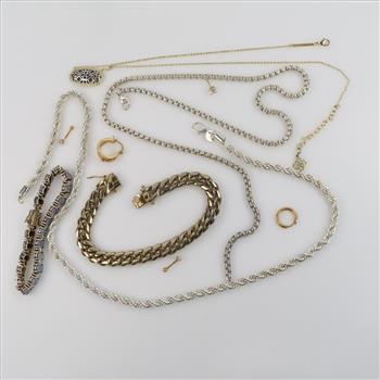 Mixed Jewelry, 8+ Pieces