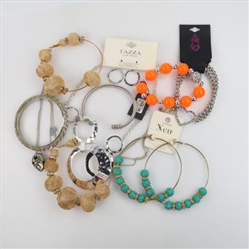 Mixed Jewelry, 8+ Pieces