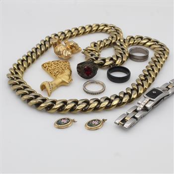 Mixed Jewelry, 8+ Pieces