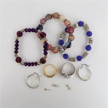 Mixed Jewelry, 8+ Pieces