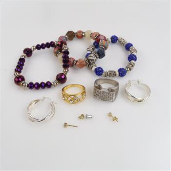 Mixed Jewelry, 8+ Pieces