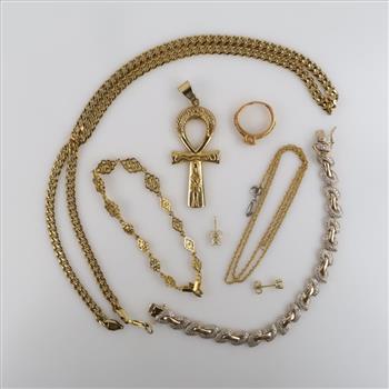 Mixed Jewelry, 8 Pieces