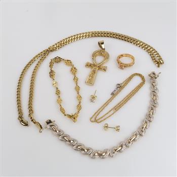 Mixed Jewelry, 8 Pieces