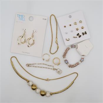 Mixed Jewelry, 8+ Pieces