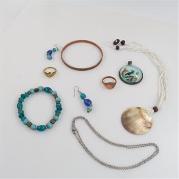 Mixed Jewelry, 8 Pieces