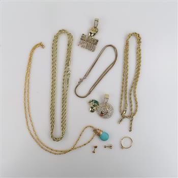 Mixed Jewelry, 8 Pieces