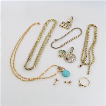 Mixed Jewelry, 8 Pieces