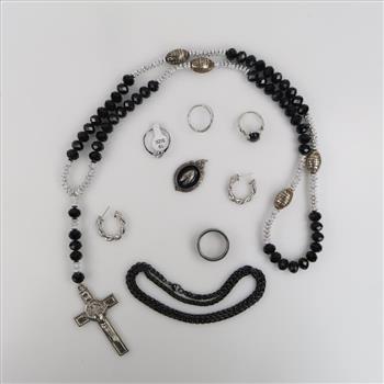 Mixed Jewelry, 8 Pieces