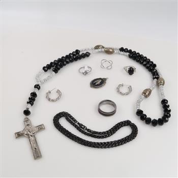 Mixed Jewelry, 8 Pieces