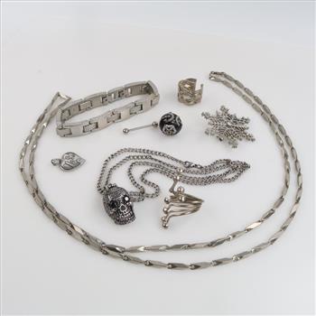 Mixed Jewelry, 8+ Pieces