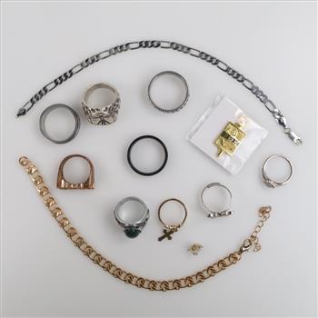 Mixed Jewelry, 8+ Pieces