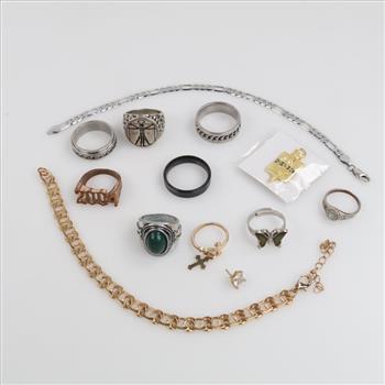 Mixed Jewelry, 8+ Pieces