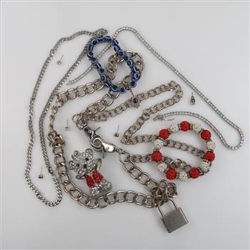 Mixed Jewelry, 8+ Pieces