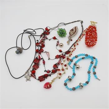 Mixed Jewelry, 8+ Pieces