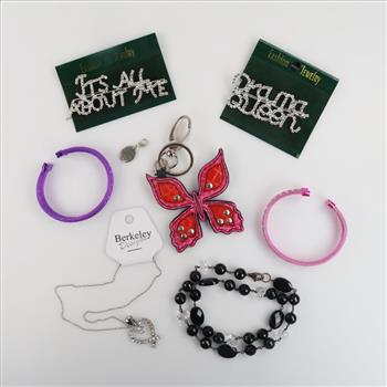 Mixed Jewelry, 8 Pieces