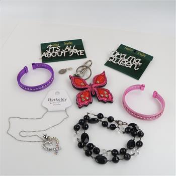 Mixed Jewelry, 8 Pieces