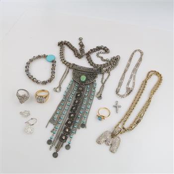 Mixed Jewelry, 8+ Pieces
